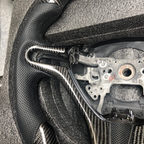 Carbon Fiber Steering Wheel Fits Honda Civic FD2 2006‑2011