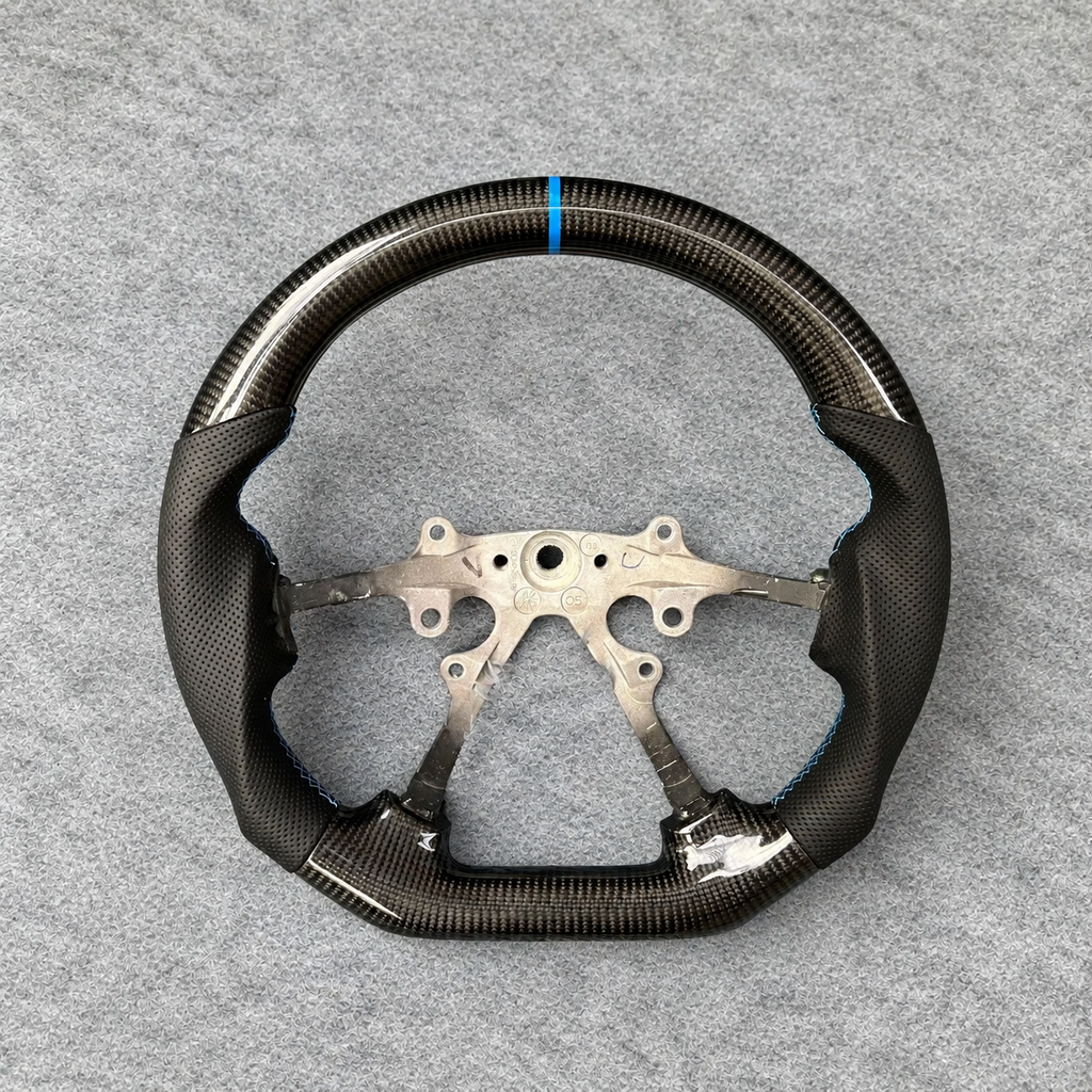 Carbon Fiber Steering Wheel Fits 2005-2010 Jeep Grand Cherokee