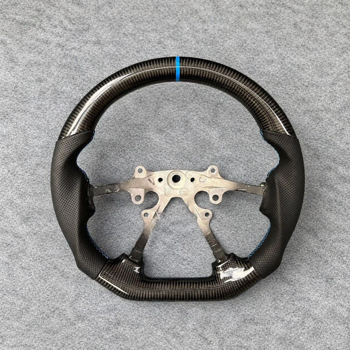 Carbon Fiber Steering Wheel Fits 2005-2010 Jeep Grand Cherokee