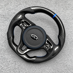 Carbon Fiber Steering Wheel Fits 2016–2020 Kia Optima