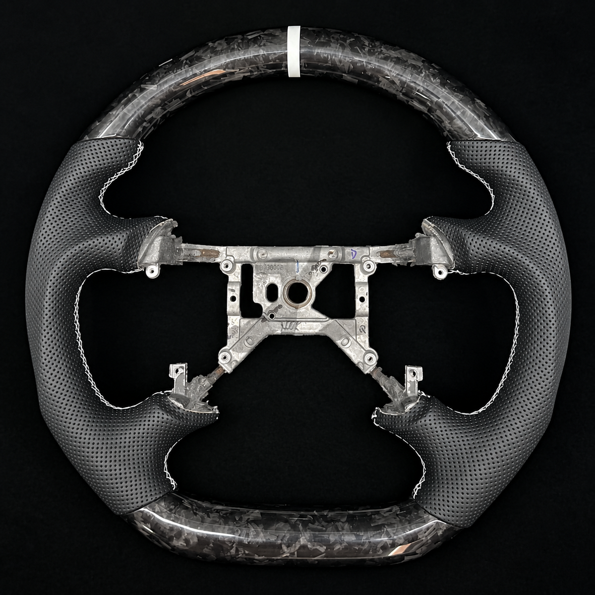 Forged Carbon Fiber Steering Wheel fits 1994-2004 Ford Mustang SN95