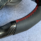 Carbon Fiber Steering Wheel Fits Ford Edge SE ST AWD / Fusion / Mondeo MK5 / Galaxy / S-Max 2013-2020