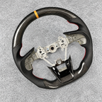 Custom Carbon Fiber Steering Wheel Fits Subaru 2018-2026 Outback / 2019-2026 Forester / 2018-2021 XV Crosstrek / 2018-2025 Legacy