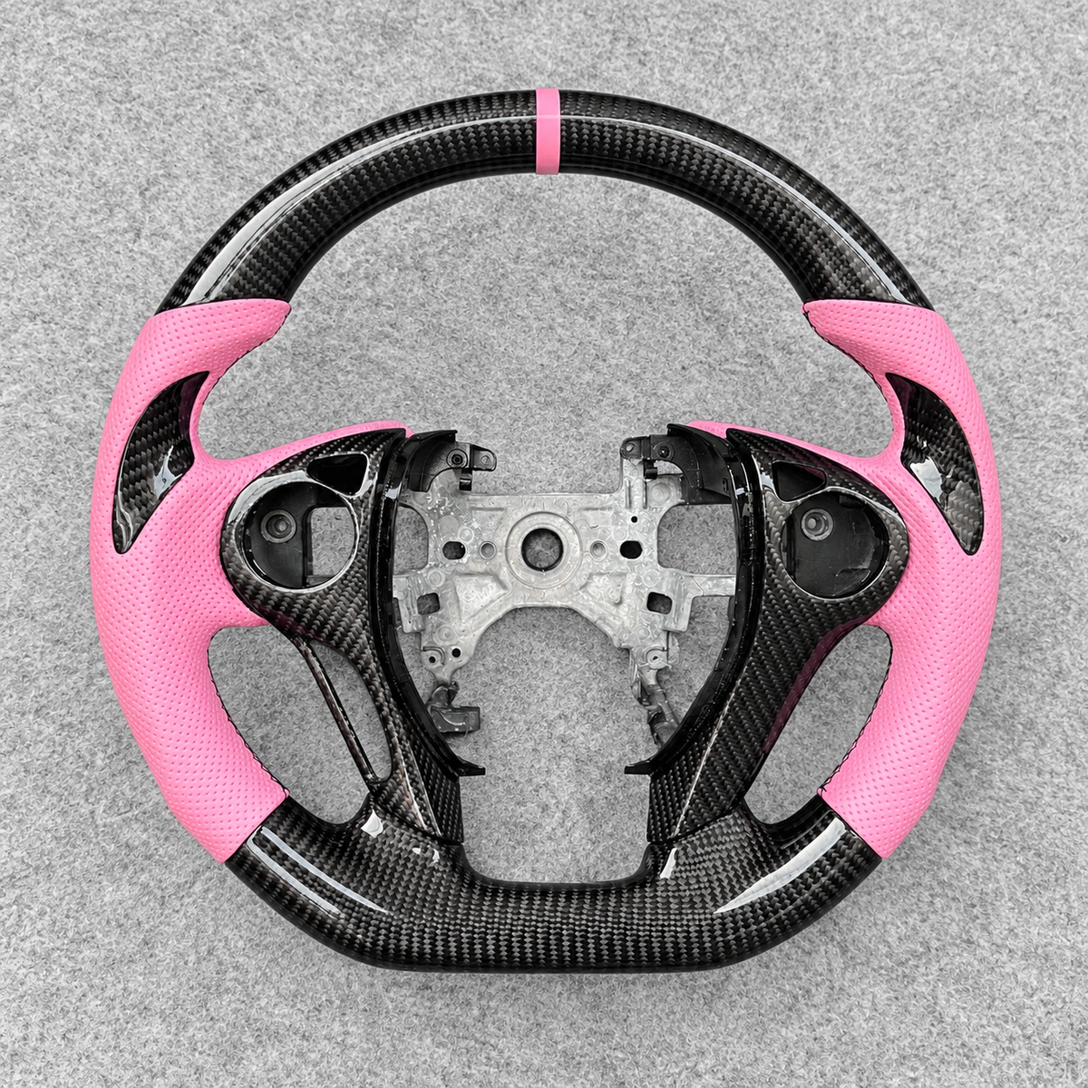 Carbon Fiber Steering Wheel Fits Honda 9th Gen Accord