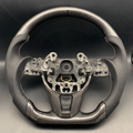 Carbon Fiber Steering Wheel fits 2014-2016 Mazda 2 / Mazda 3 / Mazda 6 / 2014-2017 Mazda CX-3 / 2012-2016 CX-5 | LYC Auto Parts