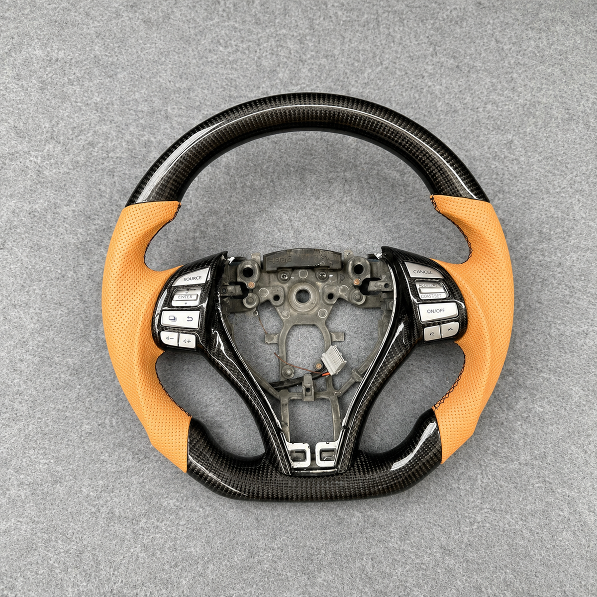 Carbon Fiber Steering Wheel For Nissan 2013-2018 Altima