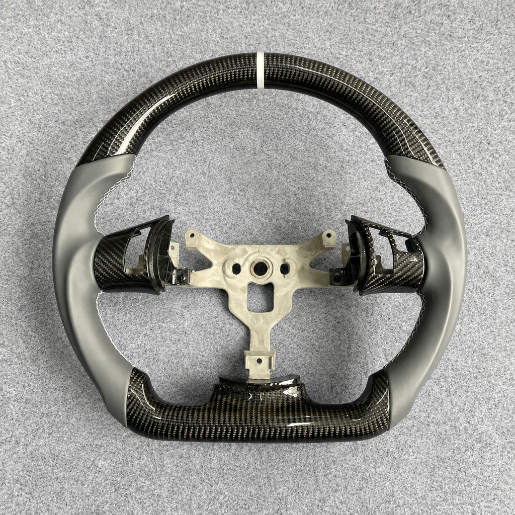 Carbon Fiber Steering Wheel fits Corvette C6 Z06 2006-2013