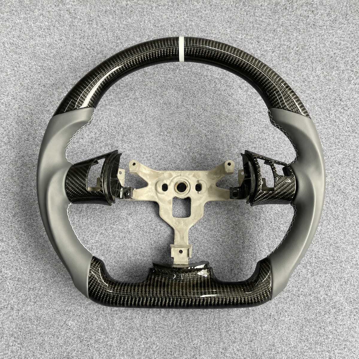 Carbon Fiber Steering Wheel fits Corvette C6 Z06 2006-2013