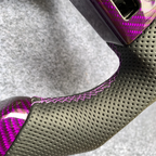 Purple Carbon Fiber Steering Wheel fits Nissan 350Z/Z33 2002-2009