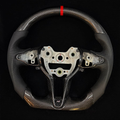 Carbon Fiber Steering Wheel Fits 2020–2026 Elantra N I20N I30N