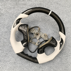 Custom Carbon Fiber Steering Wheel fits Infiniti 2011-2019 M25 M35 M37 M56