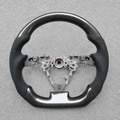 Alcantara Carbon Fiber Steering Wheel Fits 2011‑2015 Scion iQ