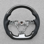 Alcantara Carbon Fiber Steering Wheel Fits 2011‑2015 Scion iQ