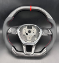Carbon Fiber Steering Wheel Fits VW MK7 Golf Jetta Passat 2015-2021