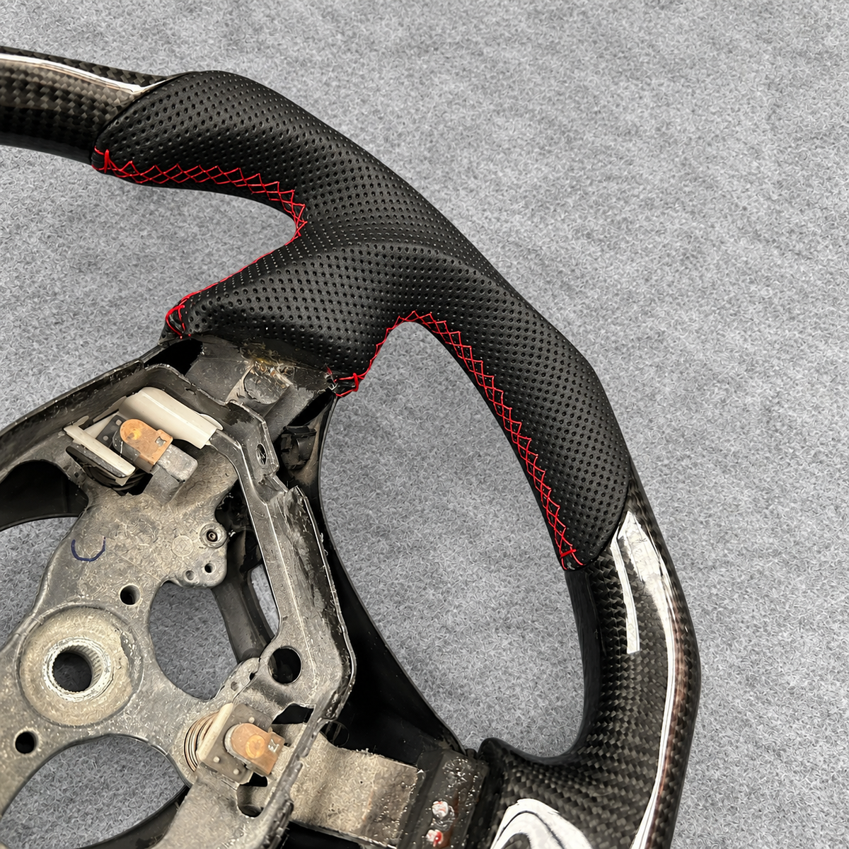 Carbon Fiber Steering Wheel Fits Toyota Celica 2001-2005
