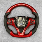 Red Carbon Fiber Steering Wheel Fits Acura TLX 2015‑2021