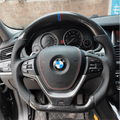 Carbon Fiber Steering Wheel fits BMW X3 F25 / X4 F26 / X5 F15 / X6 F16
