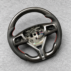 Carbon Fiber Steering Wheel Fits Maserati Ghibli M157 / Levante / Quattroporte 2014‑2023