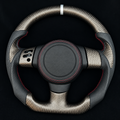 Premium Carbon Fiber Steering Wheel Fits Toyota FJ Cruiser 2006-2017