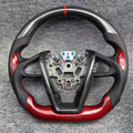 Custom Carbon Fiber Steering Wheel Fits Nissan 2016‑2018 Maxima