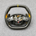 Custom Carbon Fiber Steering Wheel Fits Corvette C8