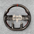 Carbon Fiber Steering Wheel fits 2019-2025 Dodge Ram 1500 2500 3500