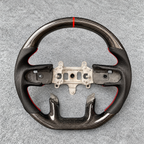 Carbon Fiber Steering Wheel fits 2019-2025 Dodge Ram 1500 2500 3500