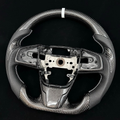 Carbon Fiber Steering Wheel Fits 2016–2021 10th Gen Honda Civic
