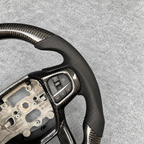 Custom Carbon Fiber Steering Wheel Fits 2023-2026 Ford Ranger