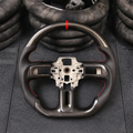 Carbon Fiber Steering Wheel fits Ford Mustang 2018-2023