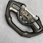Carbon Fiber Steering Wheel Fits Honda Civic 2006‑2008