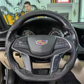 Carbon fiber steering wheel fits Cadillac 2017-2025 XT5 / 2016-2020 CT6