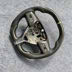 Carbon Fiber Steering Wheel Fits Maserati Ghibli  Levante  Quattroporte