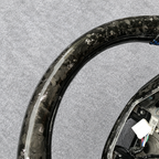 Forged Carbon Fiber Steering Wheel Fits Honda CR‑V 2017‑2021