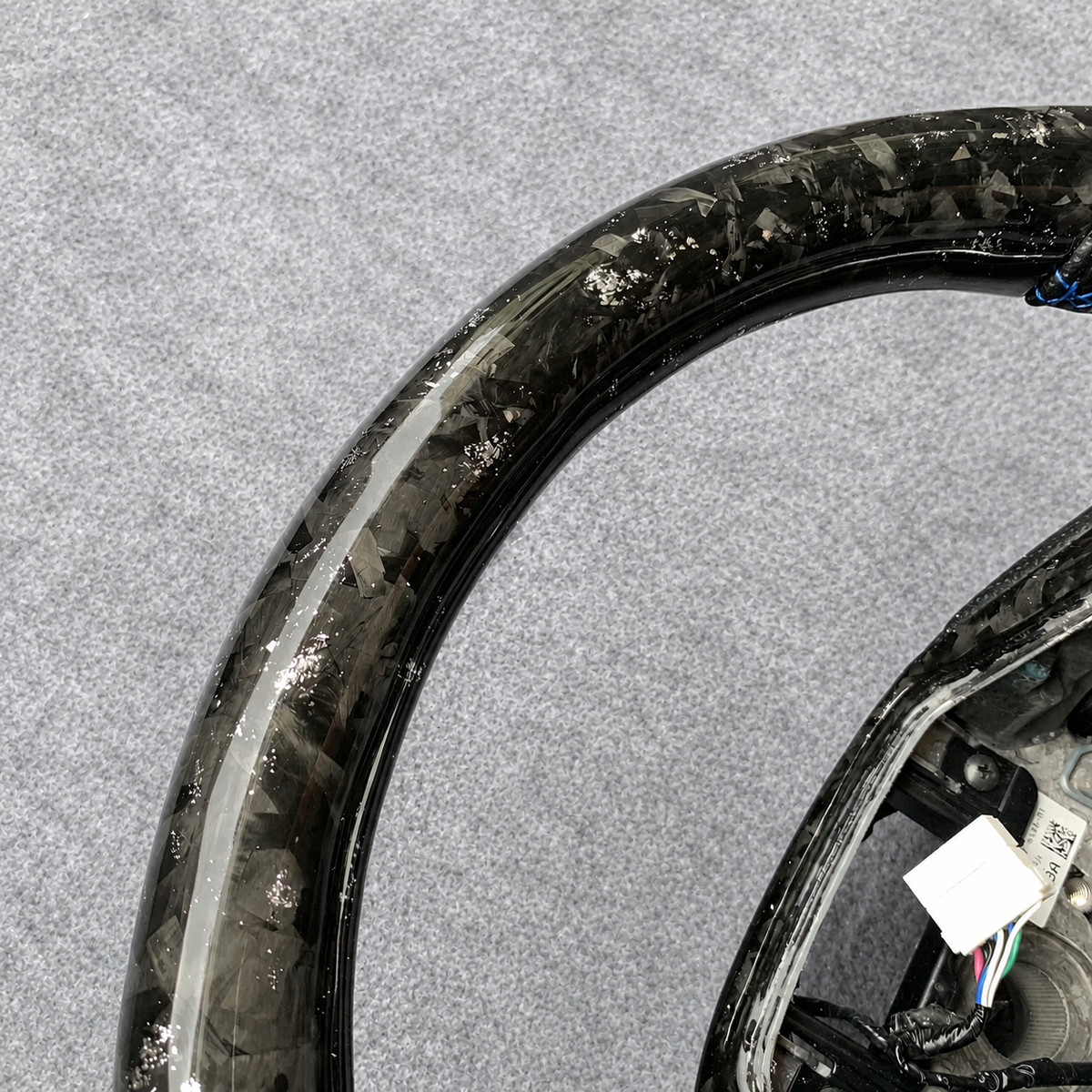 Forged Carbon Fiber Steering Wheel Fits Honda CR‑V 2017‑2021