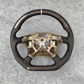 Carbon Fiber Steering Wheel Fits Toyota Tacoma 2005-2011 / 4Runner 2003-2009 / 2004-2007 LandCruiser / 2003-2007 Sequoia