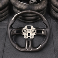Carbon Fiber Steering Wheel | fits 2015-2017 Ford Mustang