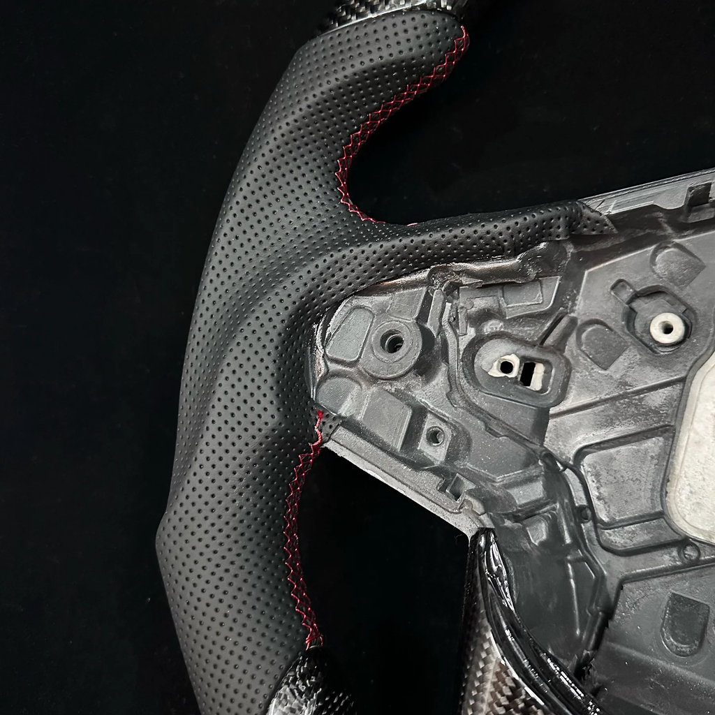 Carbon Fiber Steering Wheel Fits 2020+ A90 Mk5 Toyota GR Supra