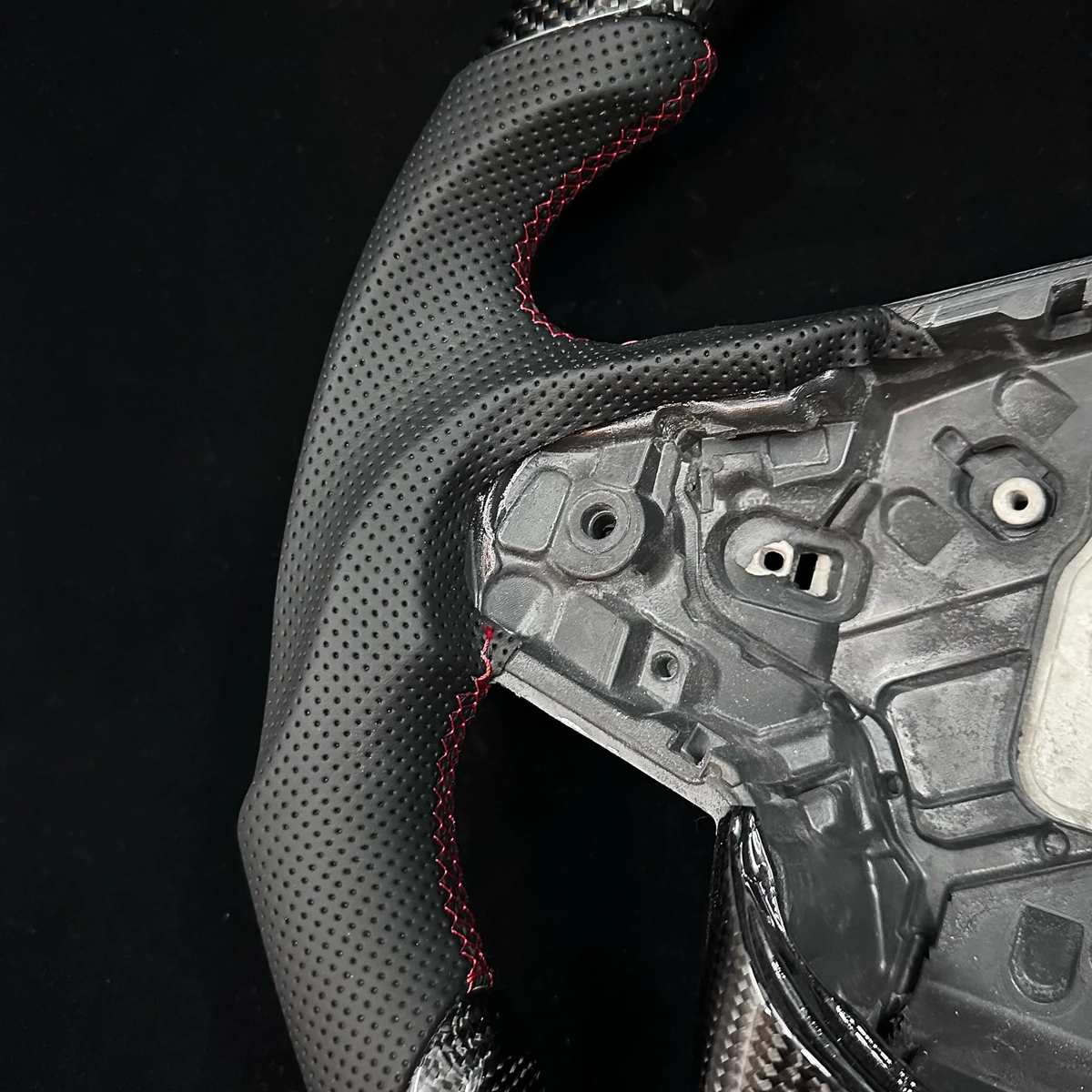 Carbon Fiber Steering Wheel Fits 2020+ A90 Mk5 Toyota GR Supra
