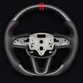 Carbon fiber steering wheel fits Cadillac 2020-2026 CT4 / CT5 / 2019-2025 XT4