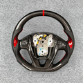 Custom Carbon Fiber Steering Wheel fits Ford 2014-2019 Fiesta ST