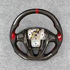 Custom Carbon Fiber Steering Wheel fits Ford 2014-2019 Fiesta ST
