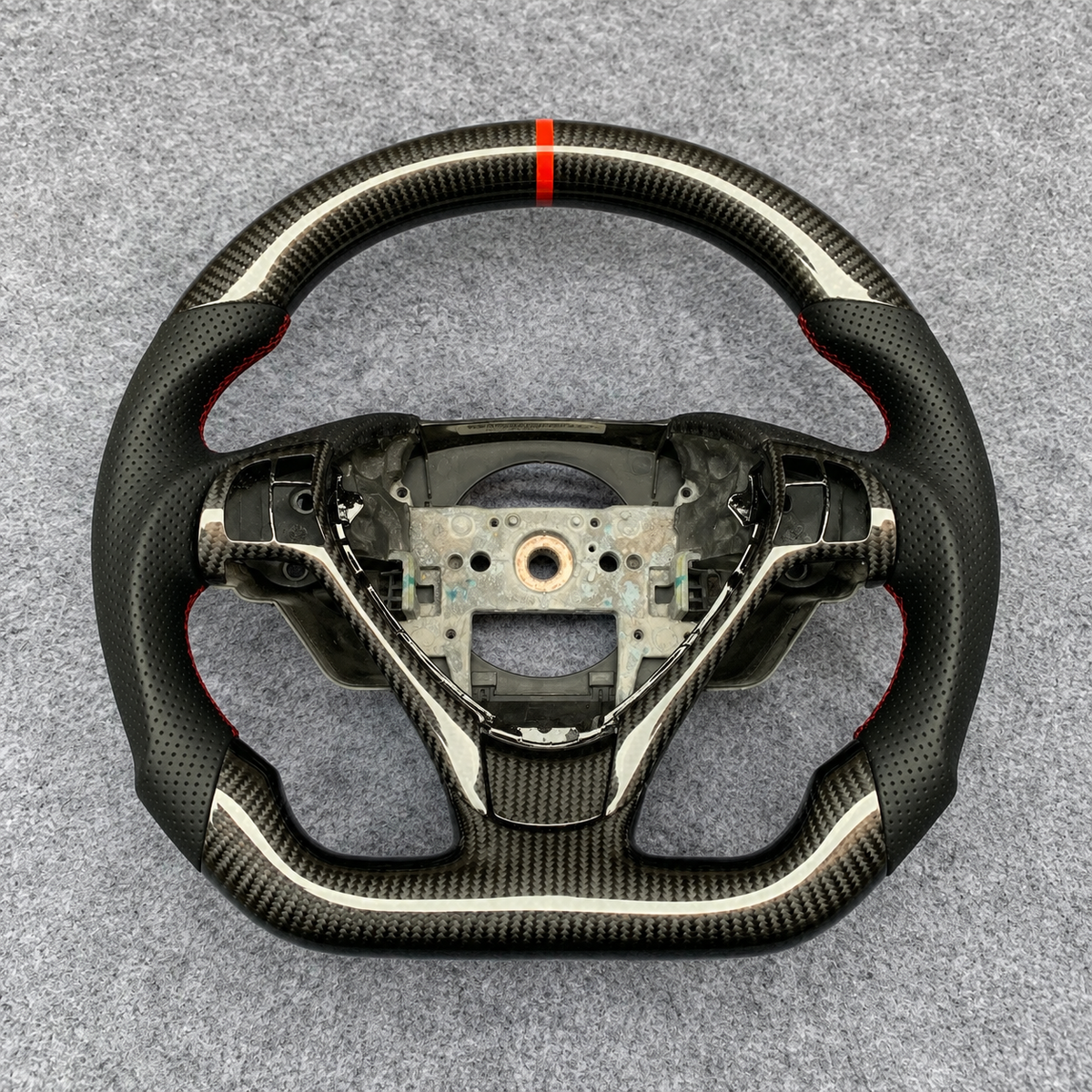 Carbon Fiber Steering Wheel Fits Acura TL ZDX 2009‑2014