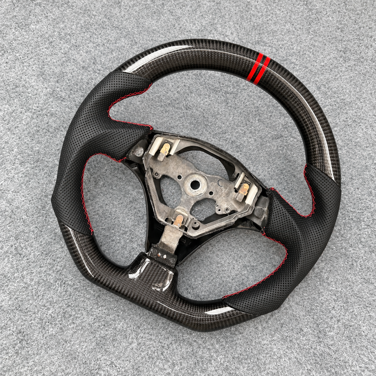 Carbon Fiber Steering Wheel Fits Toyota Celica 2001-2005