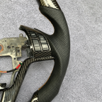 Carbon Fiber Steering Wheel Fits Honda CR‑V 2007‑2011