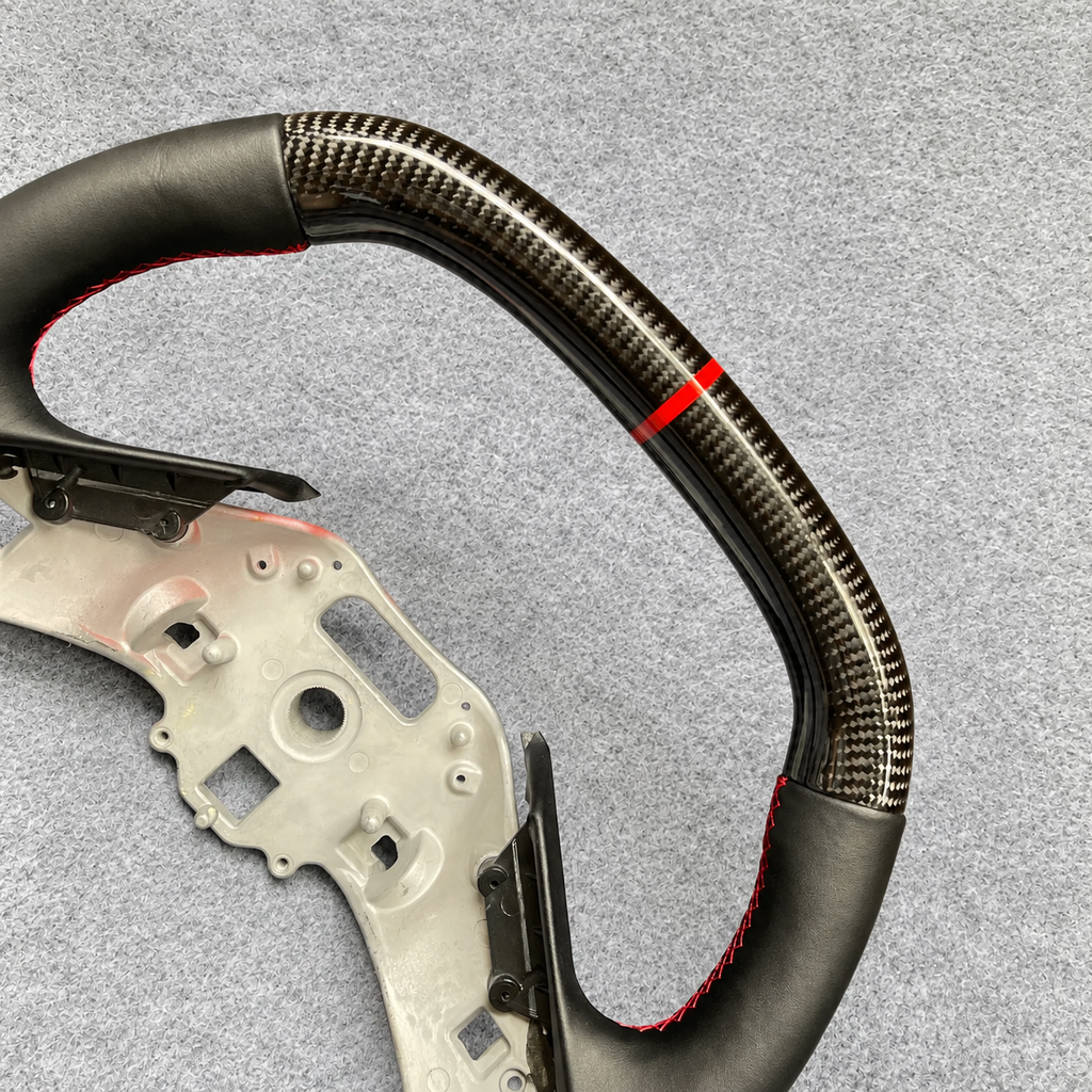 Custom Carbon Fiber Steering Wheel Fits Corvette C8 2020+