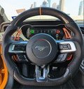 Carbon Fiber Steering Wheel Fits 2015-2017 Ford Mustang