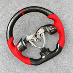 Carbon Fiber Steering Wheel Fits Subaru WRX STI Impreza 2008-2014 / Forester 2009-2013 / Legacy 2008-2009 (Copy) (Copy)