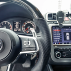Carbon Fiber Steering Wheel Fits 2015-2021 VW Golf MK7 GTI/R/Jetta GLI