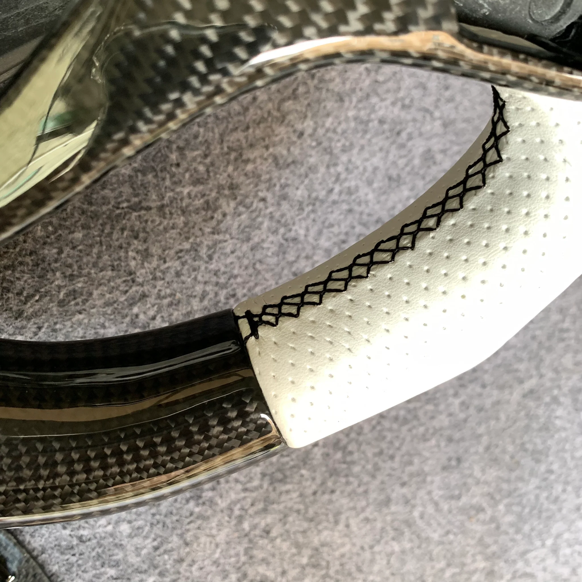 Carbon Fiber Steering Wheel Fits Corvette C7 2014-2019